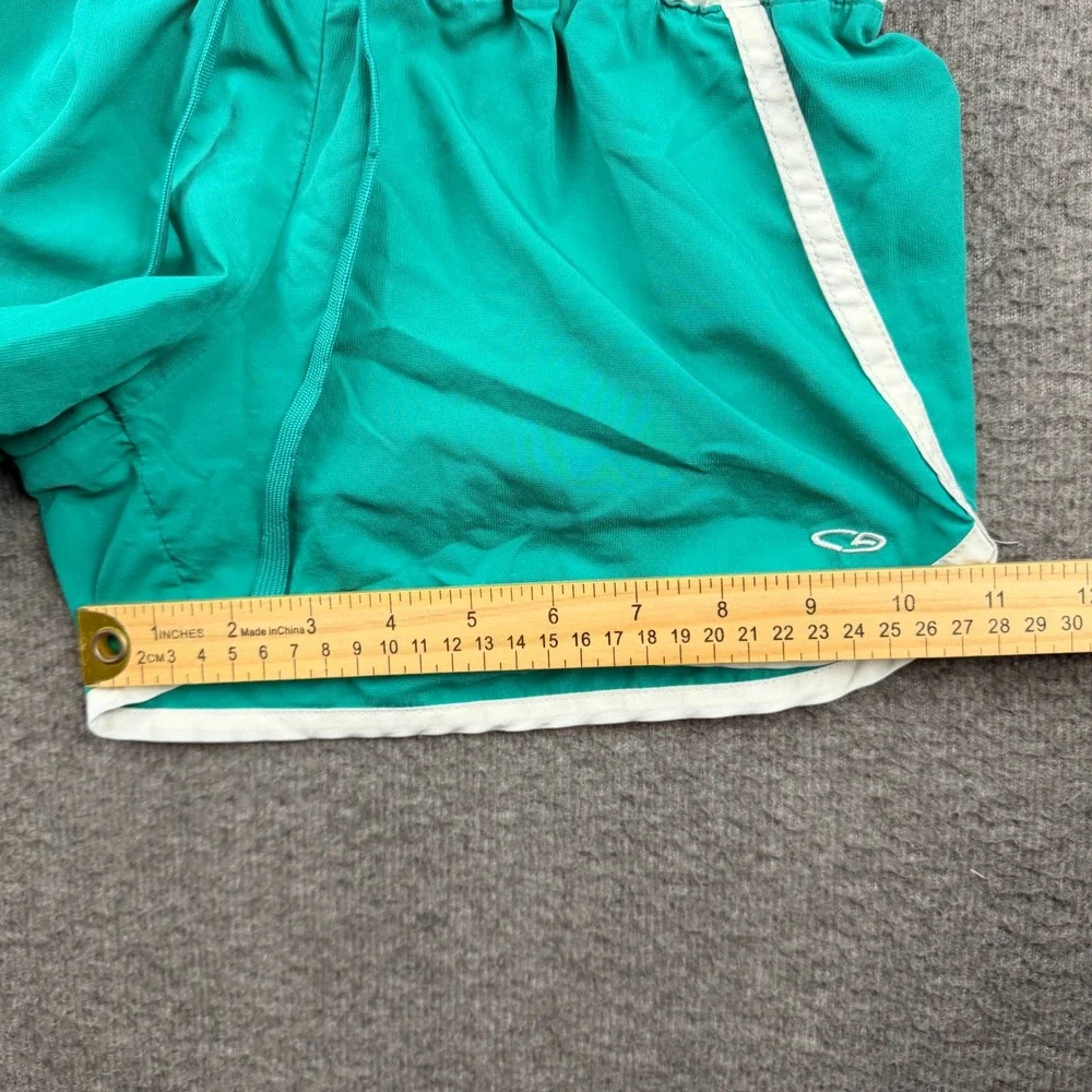 C9‎ by Champion Women's XS Green Athletic Running Shorts